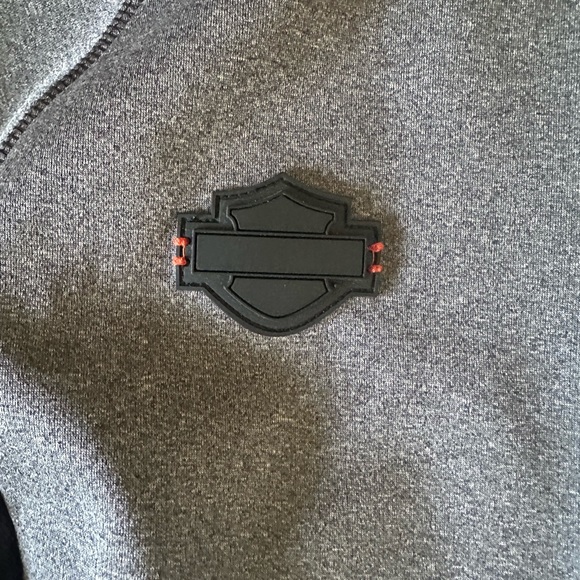 Harley Davidson Softshell Mesh Riding Jacket - Picture 4 of 7